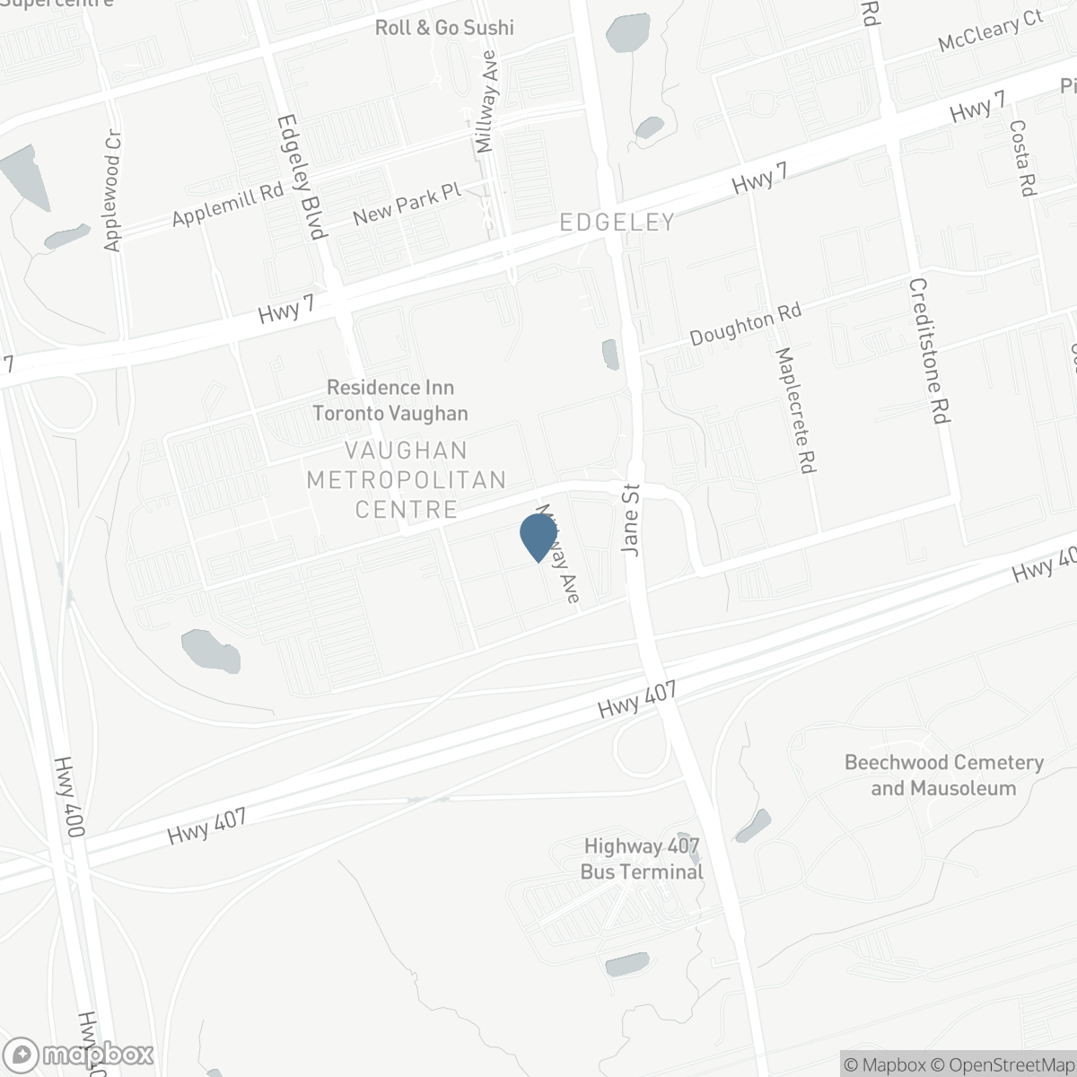 618 - 60 HONEYCRISP CRESCENT, Vaughan, Ontario L4K 0N5